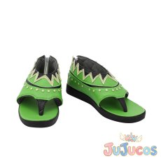 画像2: チェカ　コスプレ靴　ツイステッドワンダーランド　コスプレブーツ　JUJUcosplay (2)