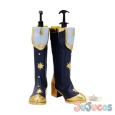 画像2: あんスタ　姫宮桃李　憧れる姫王子　コスプレ靴　あんさんぶるスターズ！　コスプレブーツ　JUJUcosplay (2)