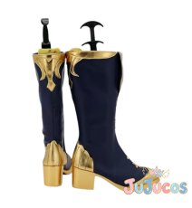 画像4: あんスタ　姫宮桃李　憧れる姫王子　コスプレ靴　あんさんぶるスターズ！　コスプレブーツ　JUJUcosplay (4)