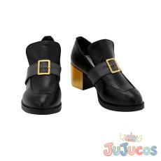 画像2: あんスタ　巴日和　コスプレ靴　あんさんぶるスターズ！　コスプレブーツ　JUJUcosplay (2)