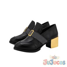 画像3: あんスタ　巴日和　コスプレ靴　あんさんぶるスターズ！　コスプレブーツ　JUJUcosplay (3)