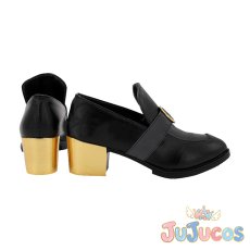 画像4: あんスタ　巴日和　コスプレ靴　あんさんぶるスターズ！　コスプレブーツ　JUJUcosplay (4)