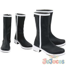 画像1: 灰谷蘭　コスプレ靴　東京卍リベンジャーズ　コスプレブーツ　JUJUcosplay (1)