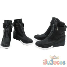 画像1: Vtuber　影山シエン　コスプレ靴　バーチャルYouTuber　コスプレブーツ　JUJUcosplay (1)