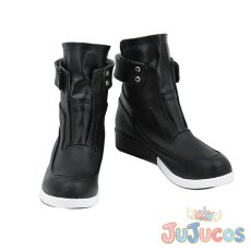 画像2: Vtuber　影山シエン　コスプレ靴　バーチャルYouTuber　コスプレブーツ　JUJUcosplay (2)