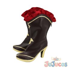 画像3: Vtuber　七詩ムメイ　コスプレ靴　バーチャルYouTuber　コスプレブーツ　JUJUcosplay (3)