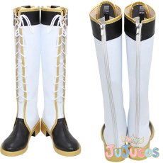 画像1: 南ことり　職業編2015　覚醒後　コスプレ靴　ラブライブ! School idol project　コスプレブーツ　JUJUcosplay (1)