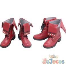 画像1: あんスタ　大神晃牙　冬制服　コスプレ靴　あんさんぶるスターズ！　コスプレブーツ　JUJUcosplay (1)