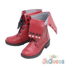 画像3: あんスタ　大神晃牙　冬制服　コスプレ靴　あんさんぶるスターズ！　コスプレブーツ　JUJUcosplay (3)