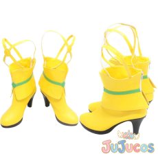 画像1: テイエムオペラオー　勝負服　コスプレ靴　ウマ娘プリティーダービー　コスプレブーツ　JUJUcosplay (1)