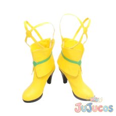 画像2: テイエムオペラオー　勝負服　コスプレ靴　ウマ娘プリティーダービー　コスプレブーツ　JUJUcosplay (2)