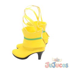 画像3: テイエムオペラオー　勝負服　コスプレ靴　ウマ娘プリティーダービー　コスプレブーツ　JUJUcosplay (3)