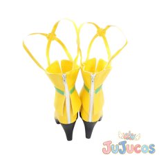 画像4: テイエムオペラオー　勝負服　コスプレ靴　ウマ娘プリティーダービー　コスプレブーツ　JUJUcosplay (4)