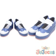 画像1: エイシンフラッシュ　コスプレ靴　ウマ娘プリティーダービー　コスプレブーツ　JUJUcosplay (1)