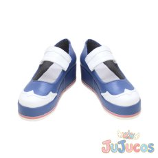 画像2: エイシンフラッシュ　コスプレ靴　ウマ娘プリティーダービー　コスプレブーツ　JUJUcosplay (2)