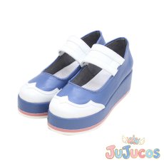 画像3: エイシンフラッシュ　コスプレ靴　ウマ娘プリティーダービー　コスプレブーツ　JUJUcosplay (3)