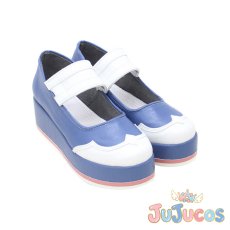 画像4: エイシンフラッシュ　コスプレ靴　ウマ娘プリティーダービー　コスプレブーツ　JUJUcosplay (4)