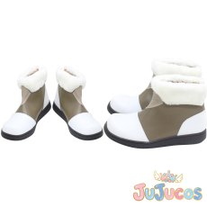 画像1: マルルク　コスプレ靴　メイドインアビス　コスプレブーツ　JUJUcosplay (1)