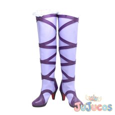 画像2: ルールー・アムール(キュアアムール)　コスプレ靴　HUGっと!プリキュア　コスプレブーツ　JUJUcosplay (2)