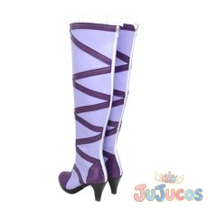 画像3: ルールー・アムール(キュアアムール)　コスプレ靴　HUGっと!プリキュア　コスプレブーツ　JUJUcosplay (3)