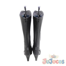 画像4: ハーツラビュル寮　デュース・スペード　Deuce Spade　スケアリー・ドレス　コスプレ靴　ツイステッドワンダーランド　コスプレブーツ　JUJUcosplay (4)