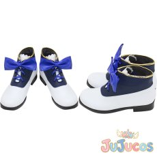 画像1: 虹野ゆめ　四ツ星学園制服(冬服)　コスプレ靴　アイカツスターズ!　コスプレブーツ　JUJUcosplay (1)