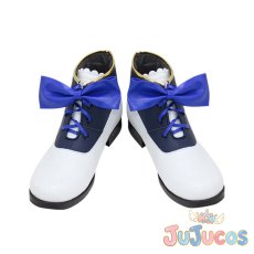 画像2: 虹野ゆめ　四ツ星学園制服(冬服)　コスプレ靴　アイカツスターズ!　コスプレブーツ　JUJUcosplay (2)