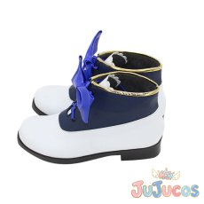 画像3: 虹野ゆめ　四ツ星学園制服(冬服)　コスプレ靴　アイカツスターズ!　コスプレブーツ　JUJUcosplay (3)