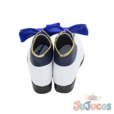 画像4: 虹野ゆめ　四ツ星学園制服(冬服)　コスプレ靴　アイカツスターズ!　コスプレブーツ　JUJUcosplay (4)