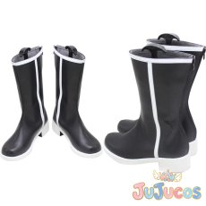 画像1: 灰谷竜胆　コスプレ靴　東京卍リベンジャーズ　コスプレブーツ　JUJUcosplay (1)