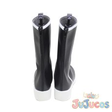 画像4: 灰谷竜胆　コスプレ靴　東京卍リベンジャーズ　コスプレブーツ　JUJUcosplay (4)