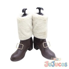 画像2: あんスタ！Music　Branco（ブランコ ）　Sweet Sweet White Song　白鳥藍良　春川宙　紫之創　姫宮桃李　コスプレ靴　あんさんぶるスターズ！　コスプレブーツ　JUJUcosplay (2)