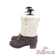 画像3: あんスタ！Music　Branco（ブランコ ）　Sweet Sweet White Song　白鳥藍良　春川宙　紫之創　姫宮桃李　コスプレ靴　あんさんぶるスターズ！　コスプレブーツ　JUJUcosplay (3)