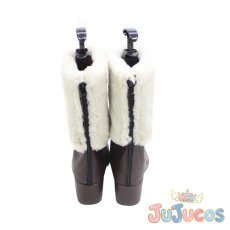 画像4: あんスタ！Music　Branco（ブランコ ）　Sweet Sweet White Song　白鳥藍良　春川宙　紫之創　姫宮桃李　コスプレ靴　あんさんぶるスターズ！　コスプレブーツ　JUJUcosplay (4)