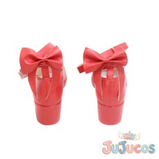 画像4: 鹿目まどか　魔法少女　コスプレ靴　魔法少女まどか☆マギカ　コスプレブーツ　JUJUcosplay (4)