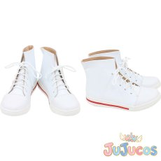 画像1: 乙骨憂太　コスプレ靴　呪術廻戦　コスプレブーツ　JUJUcosplay (1)