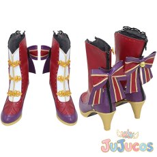 画像1: 宮本フレデリカ　ソレイユ・エ・リュヌ　コスプレ靴　アイドルマスター シンデレラガールズ　コスプレブーツ　JUJUcosplay (1)