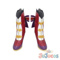 画像2: 宮本フレデリカ　ソレイユ・エ・リュヌ　コスプレ靴　アイドルマスター シンデレラガールズ　コスプレブーツ　JUJUcosplay (2)