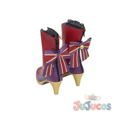 画像3: 宮本フレデリカ　ソレイユ・エ・リュヌ　コスプレ靴　アイドルマスター シンデレラガールズ　コスプレブーツ　JUJUcosplay (3)