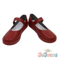 画像2: リグル・ナイトバグ　コスプレ靴　東方Project　コスプレブーツ　JUJUcosplay (2)