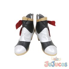 画像2: ノエル　コスプレ靴　原神(げんしん)　コスプレブーツ　JUJUcosplay (2)
