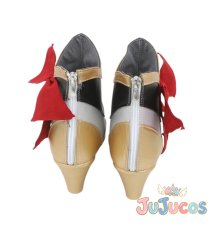 画像4: ノエル　コスプレ靴　原神(げんしん)　コスプレブーツ　JUJUcosplay (4)