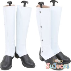 画像1: ヴァニタス　コスプレ靴　ヴァニタスの手記　コスプレブーツ　JUJUcosplay (1)