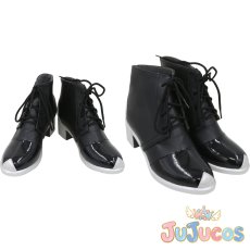 画像1: Vtuber　長尾景　コスプレ靴　バーチャルYouTuber　コスプレブーツ　JUJUcosplay (1)