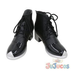 画像2: Vtuber　長尾景　コスプレ靴　バーチャルYouTuber　コスプレブーツ　JUJUcosplay (2)