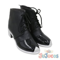 画像3: Vtuber　長尾景　コスプレ靴　バーチャルYouTuber　コスプレブーツ　JUJUcosplay (3)