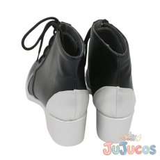 画像4: Vtuber　長尾景　コスプレ靴　バーチャルYouTuber　コスプレブーツ　JUJUcosplay (4)