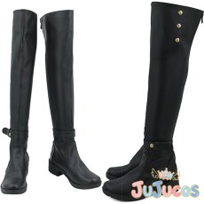 画像1: あんスタ　桜河こはく　Double Face　コスプレ靴　あんさんぶるスターズ！　コスプレブーツ　JUJUcosplay (1)