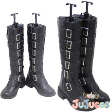 画像1: VTuber　鈴木勝　通常　コスプレ靴　バーチャルYouTuber　コスプレブーツ　JUJUcosplay (1)