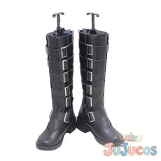 画像2: VTuber　鈴木勝　通常　コスプレ靴　バーチャルYouTuber　コスプレブーツ　JUJUcosplay (2)